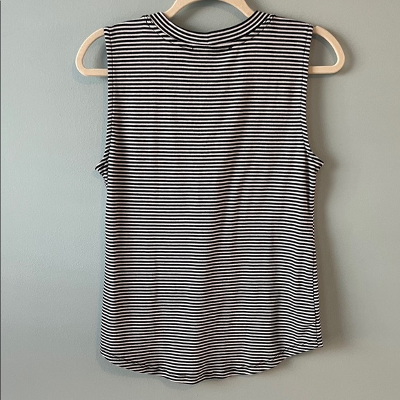 LOFT Striped Tank Top - Picture 8 of 10